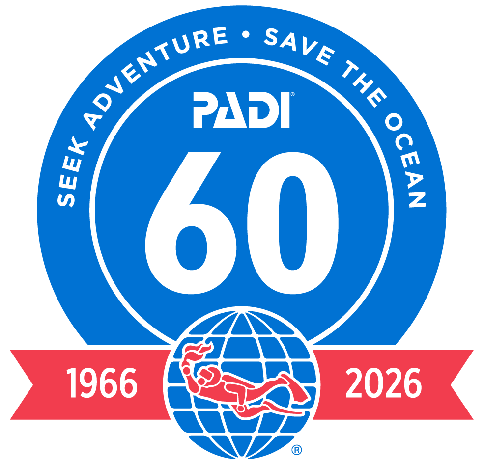 PADI 60th Anniversary — Seek Adventure, Save the Ocean
