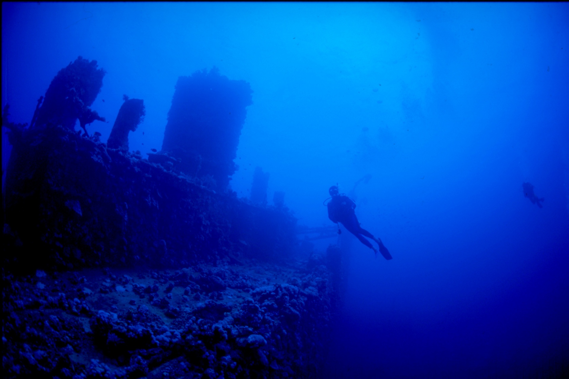 Stephano Wreck dive